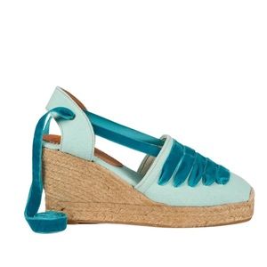HIGH SEVILLANA DALI ESPADRILLE NWT